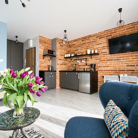 Апартаменти Roztocka Loft Варшава Екстер'єр фото