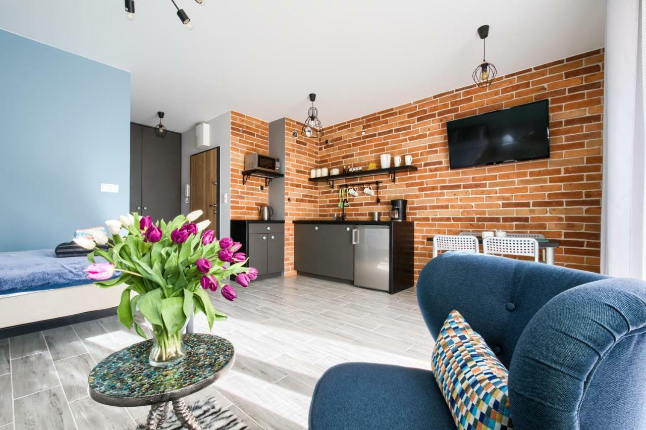 Апартаменти Roztocka Loft Варшава Екстер'єр фото