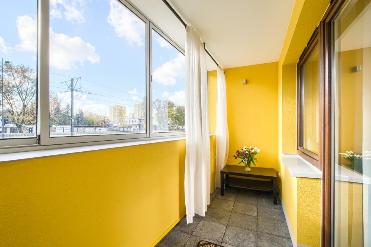 Апартаменти Roztocka Loft Варшава Екстер'єр фото