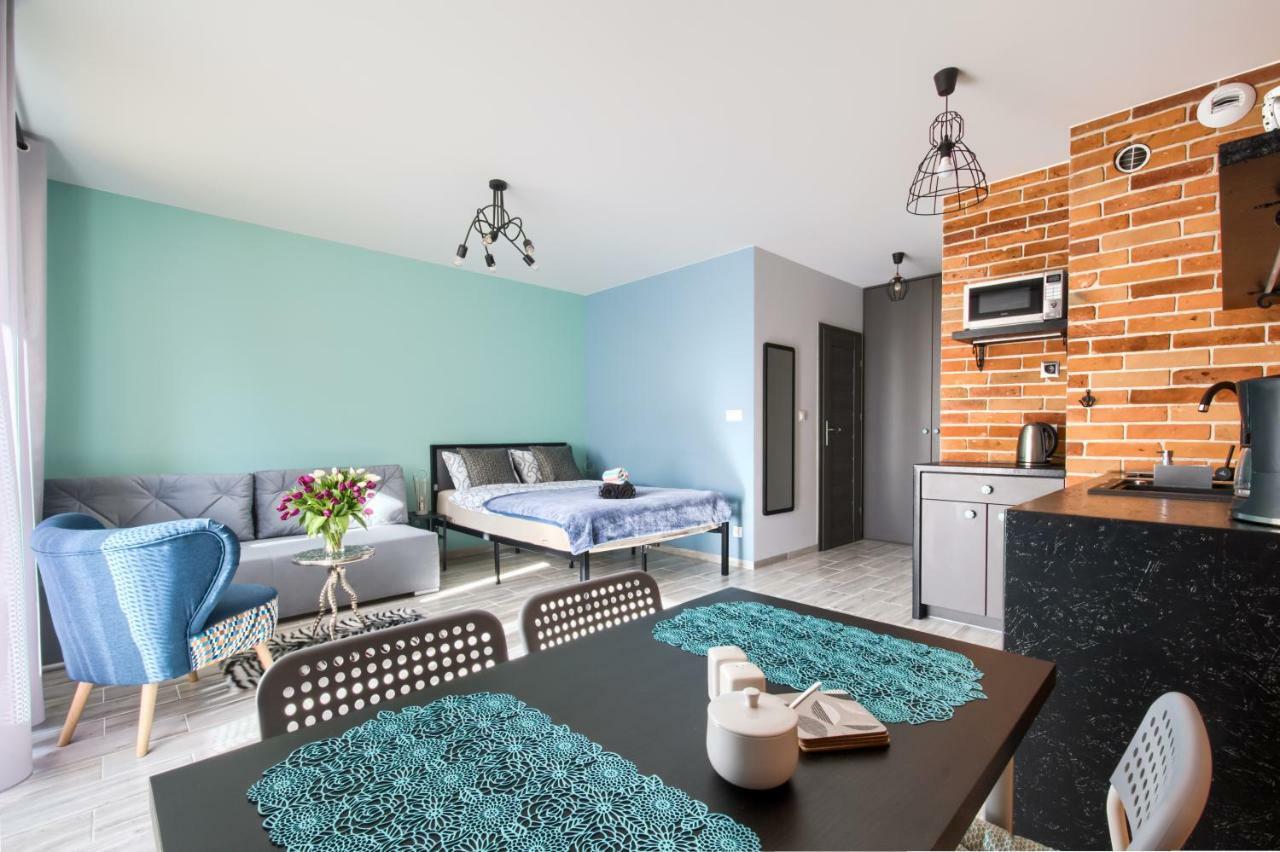 Апартаменти Roztocka Loft Варшава Екстер'єр фото