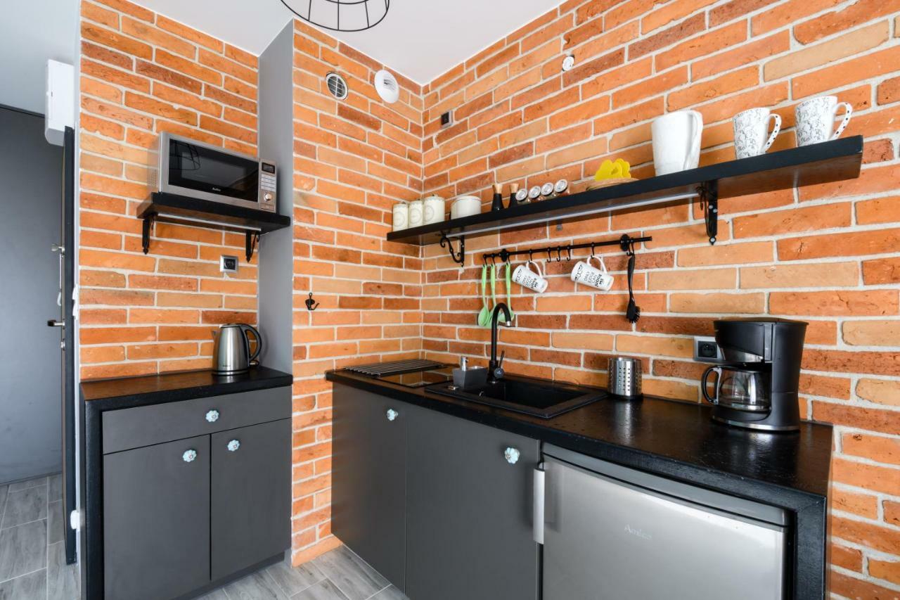 Апартаменти Roztocka Loft Варшава Екстер'єр фото