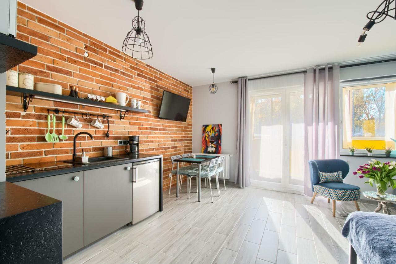 Апартаменти Roztocka Loft Варшава Екстер'єр фото