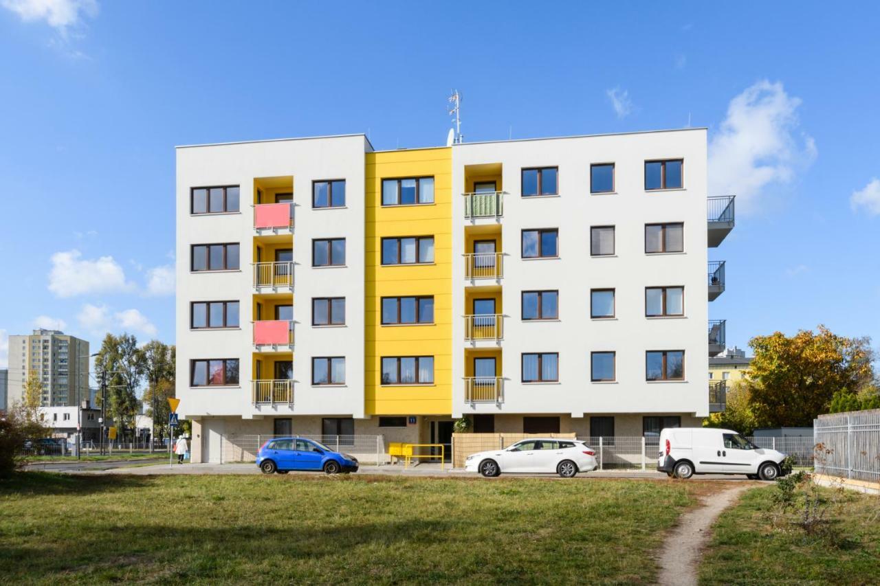 Апартаменти Roztocka Loft Варшава Екстер'єр фото