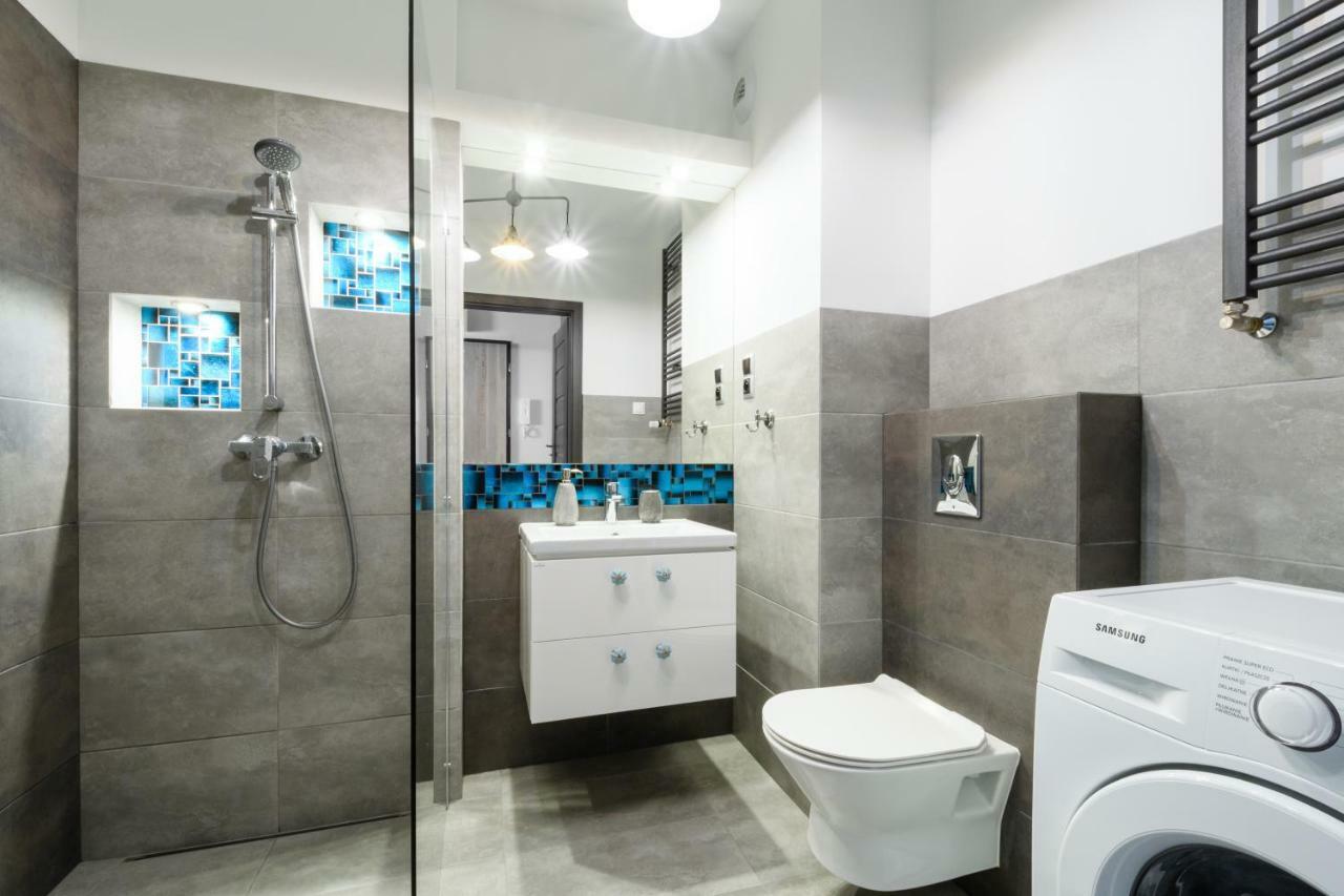 Апартаменти Roztocka Loft Варшава Екстер'єр фото