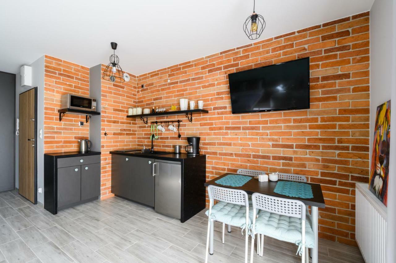 Апартаменти Roztocka Loft Варшава Екстер'єр фото
