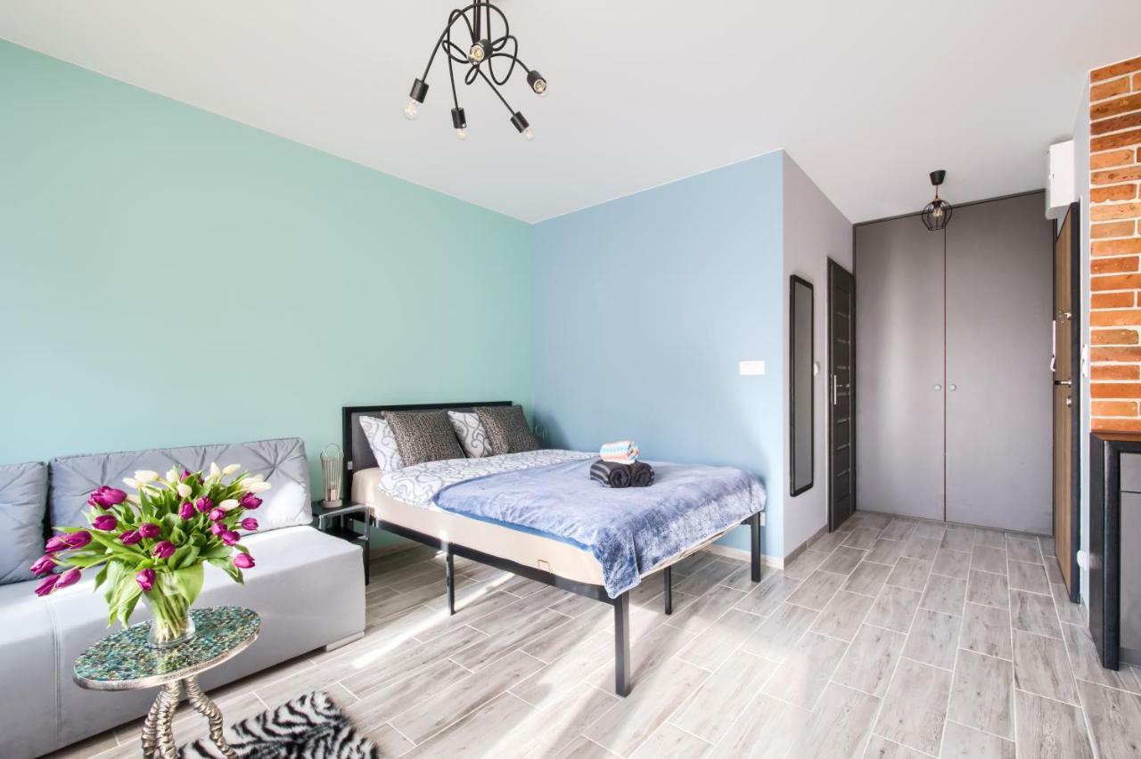 Апартаменти Roztocka Loft Варшава Екстер'єр фото