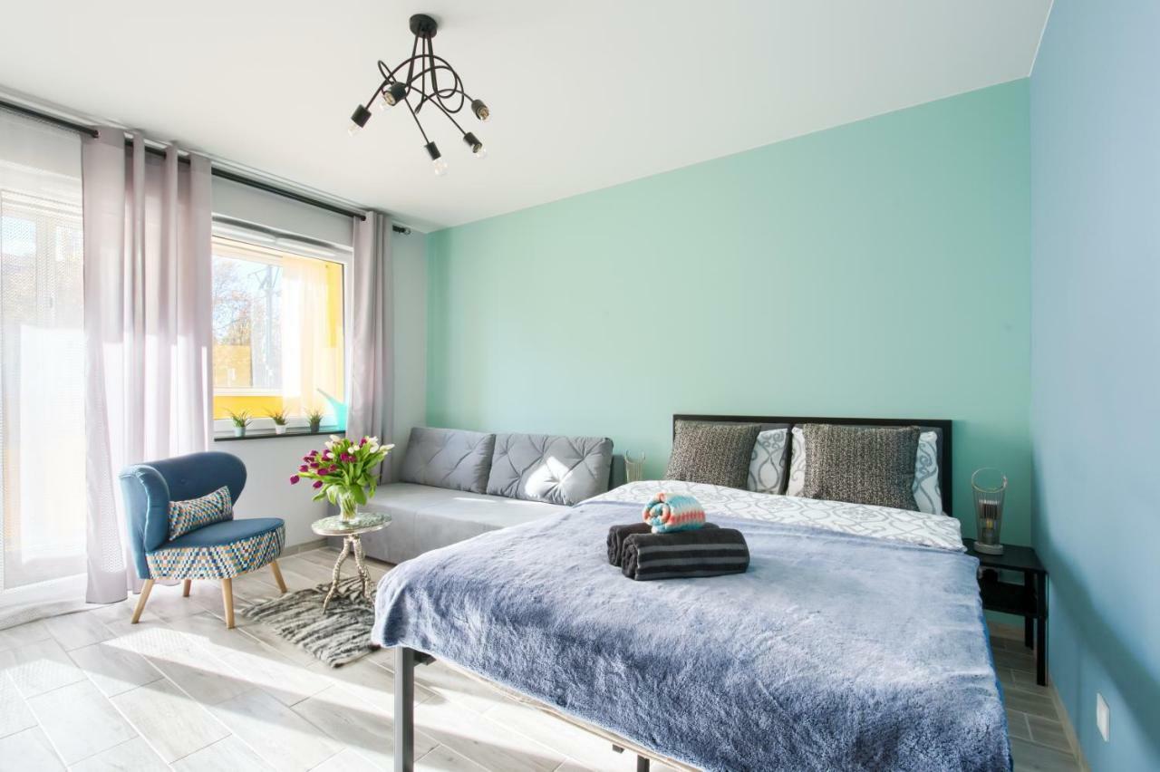 Апартаменти Roztocka Loft Варшава Екстер'єр фото