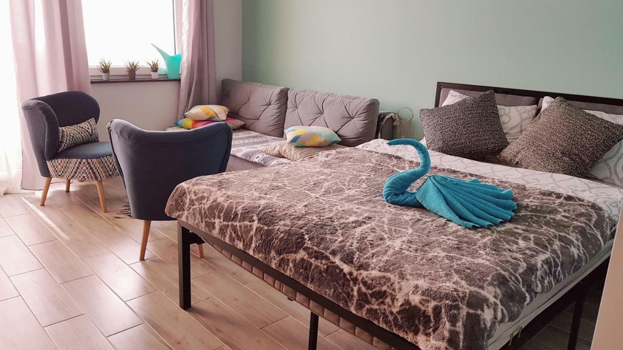 Апартаменти Roztocka Loft Варшава Екстер'єр фото